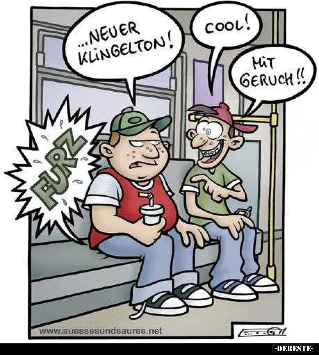 Neuer Klingelton!
Cool!
Mit Geruch!!