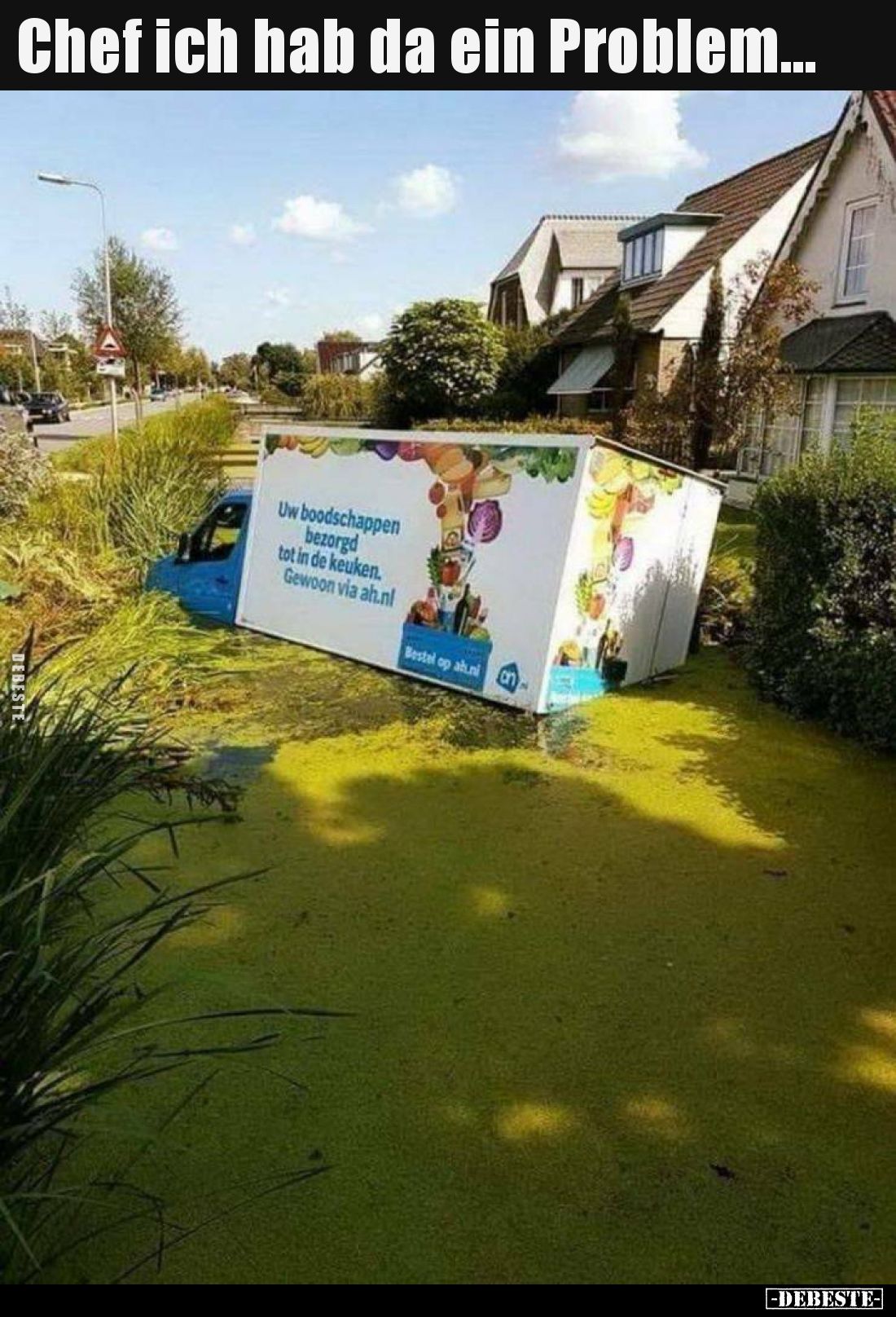 Chef ich hab da ein Problem...