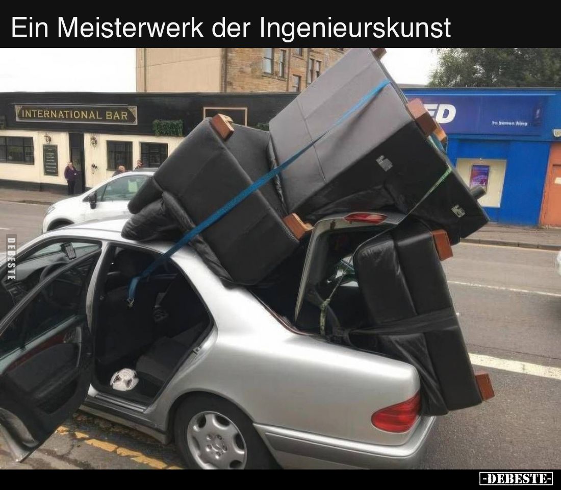 Ein Meisterwerk der Ingenieurskunst..
