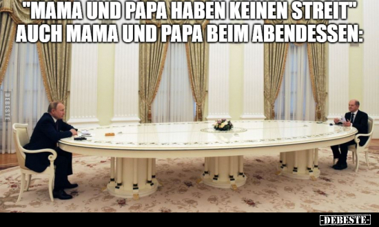 "Mama und Opa haben keinen Streit." Auch Mama und Papa beim.. - Lustige Bilder | DEBESTE.de