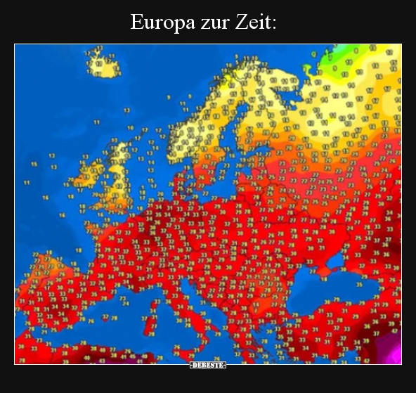 Europa zur Zeit..
