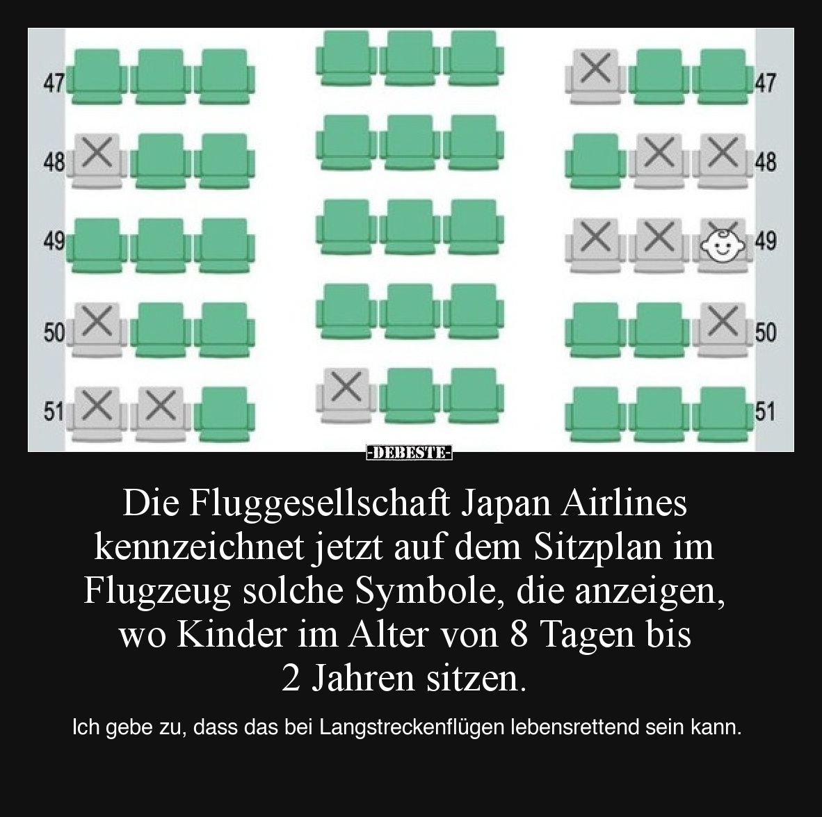 Die Fluggesellschaft Japan Airlines kennzeichnet jetzt auf.. - Lustige Bilder | DEBESTE.de