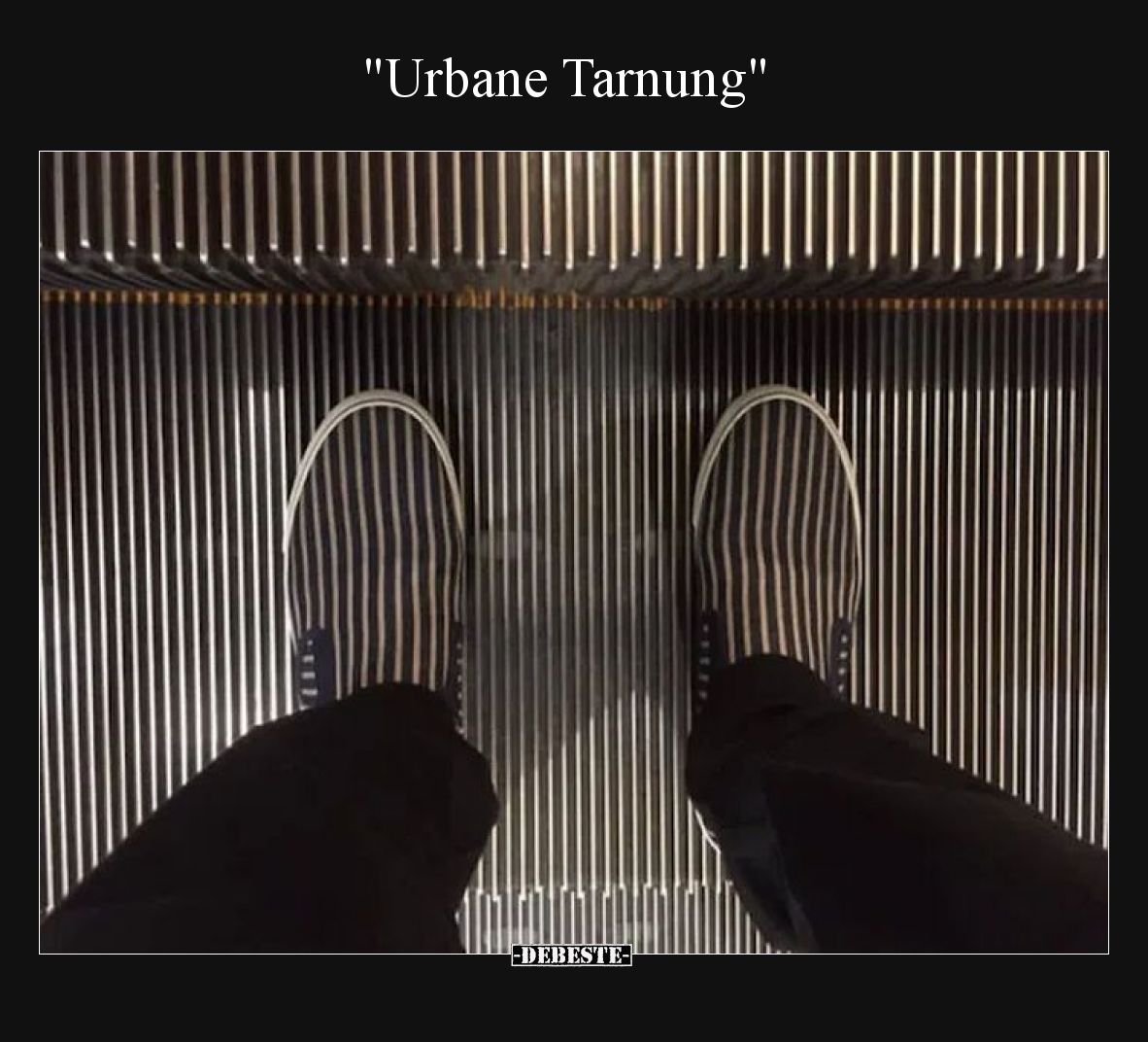 "Urbane Tarnung".. - Lustige Bilder | DEBESTE.de