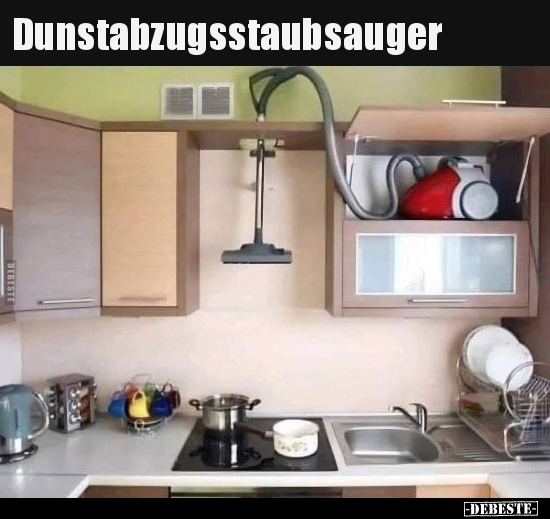 Dunstabzugsstaubsauger.. - Lustige Bilder | DEBESTE.de