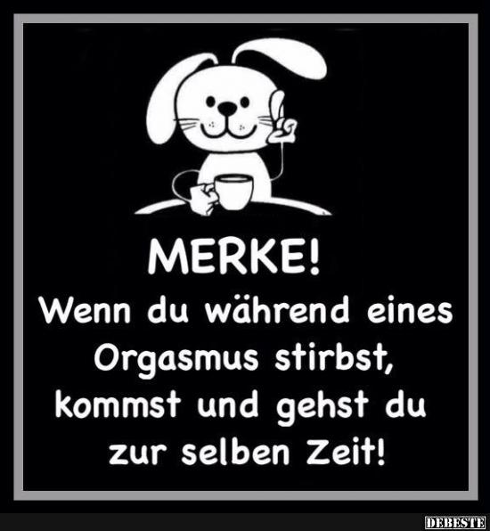 Merke! Wenn du während eines..