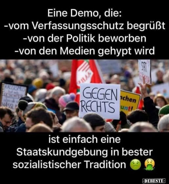 Demo, Politik