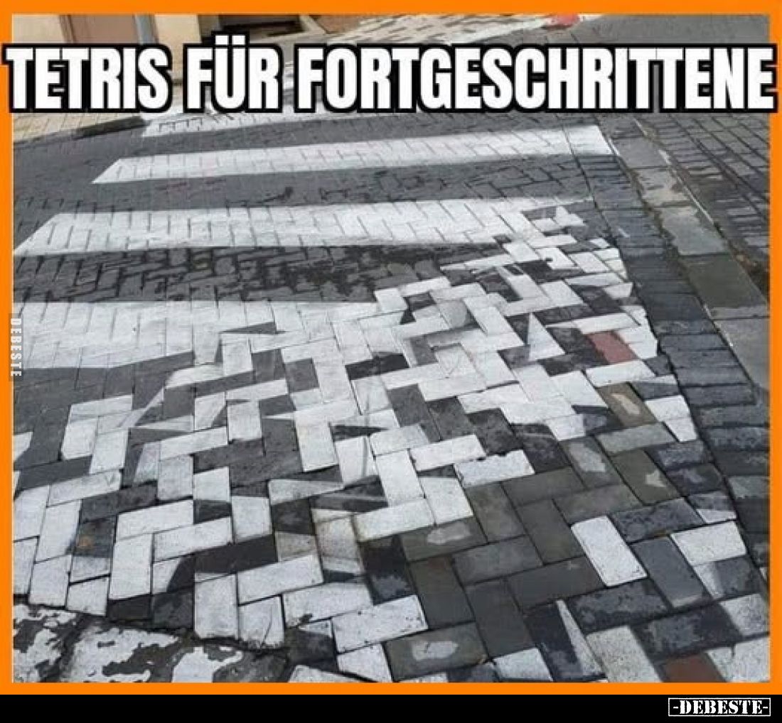 Tetris für Fortgeschrittene