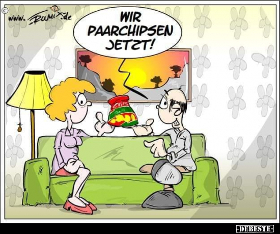 Wir paarchipsen jetzt!..