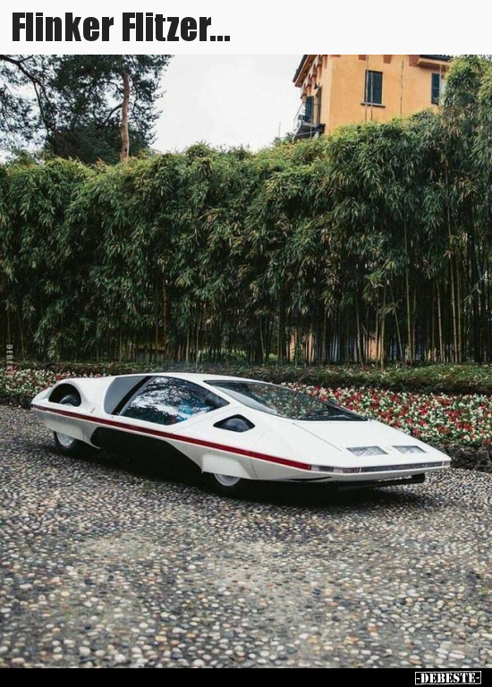 Flinker Flitzer...