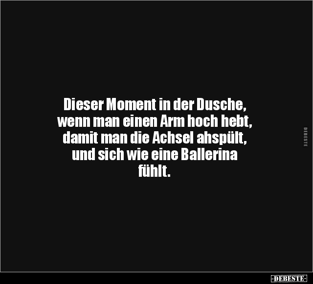 Dieser Moment in der Dusche.. - Lustige Bilder | DEBESTE.de