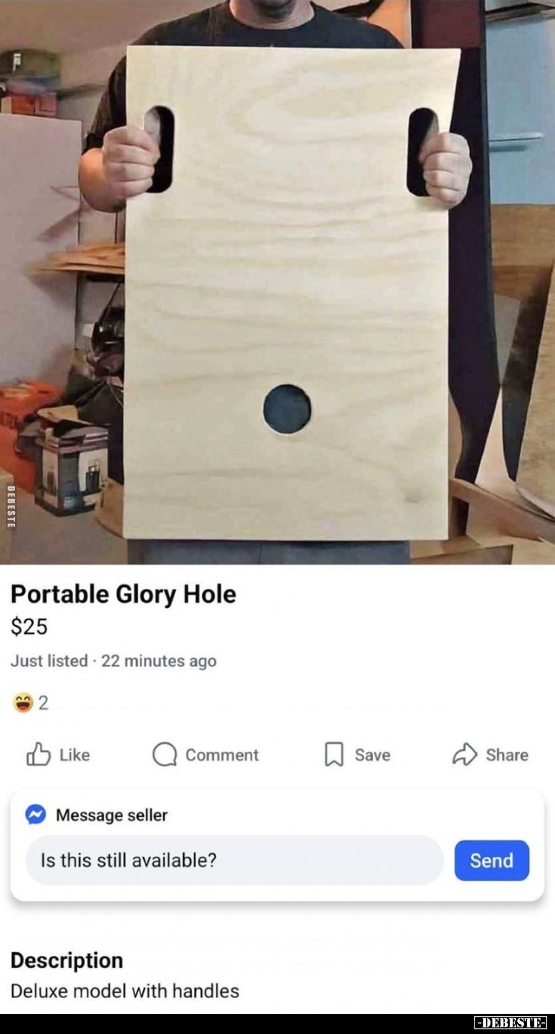 Portable Glory Hole