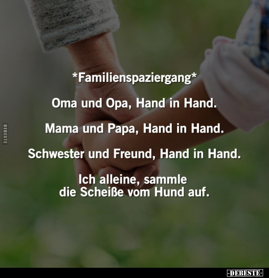 *Familienspaziergang*.. - Lustige Bilder | DEBESTE.de