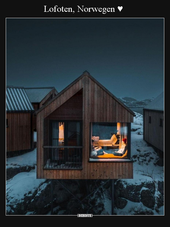 Lofoten, Norwegen ♥.. - Lustige Bilder | DEBESTE.de