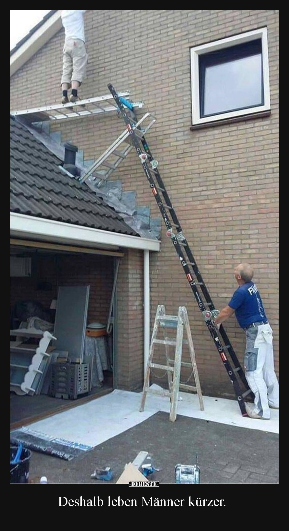 Deshalb leben Männer kürzer.