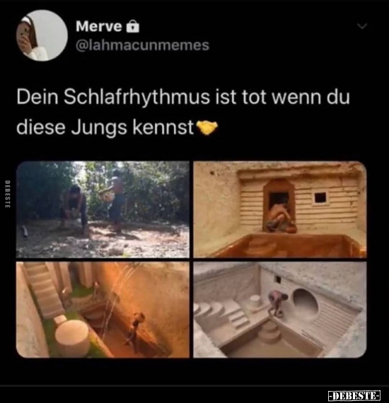 Dein Schlafrhythmus ist tot wenn du diese Jungs kennst..