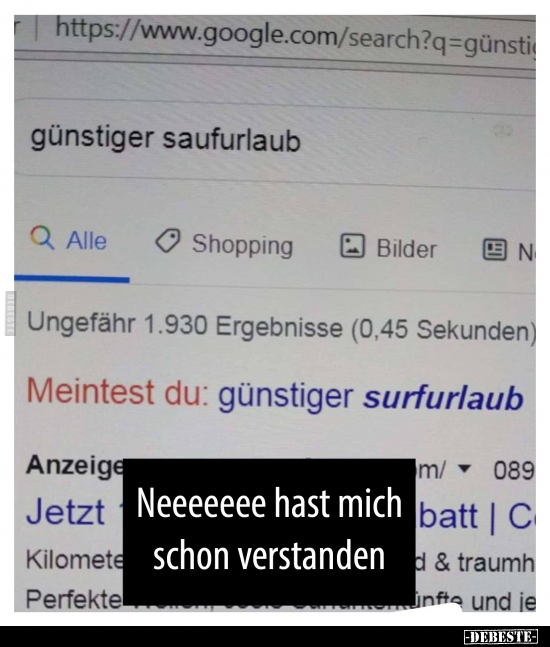 Neeeeeee hast mich schon verstanden.. - Lustige Bilder | DEBESTE.de