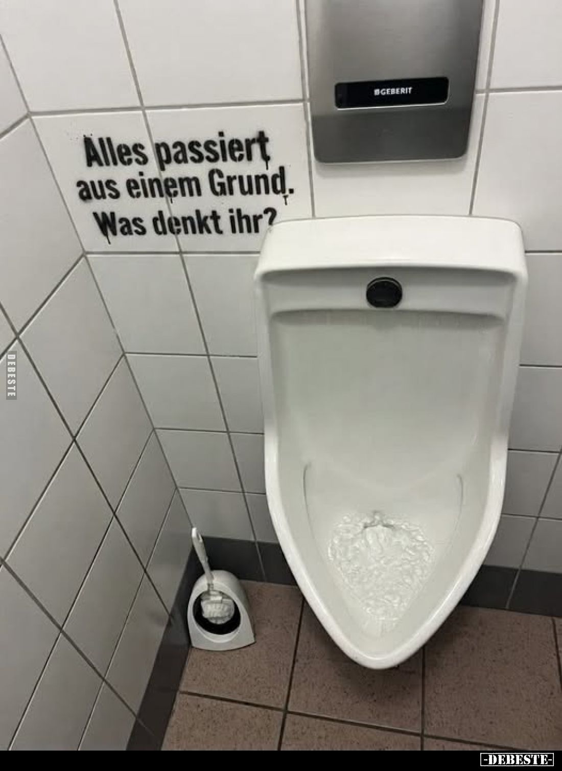 Alles passiert aus einem Grund.
Was denkt ihr?