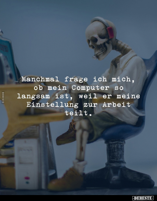 Manchmal frage ich mich.. - Lustige Bilder | DEBESTE.de