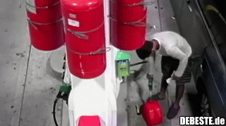 Solche Idioten verdienen es, verletzt zu werden...