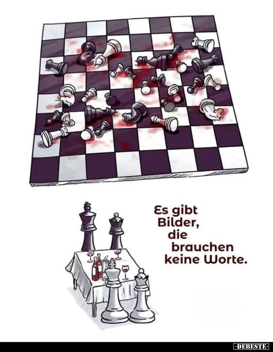 Es gibt Bilder, die brauchen keine Worte.