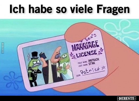 Ich habe so viele Fragen.. - Lustige Bilder | DEBESTE.de