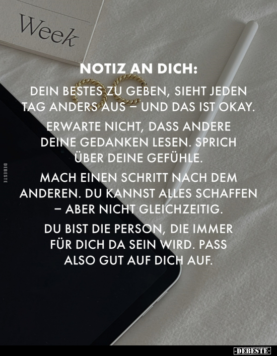 Okay, Gedanken, Lesen, Gefühle