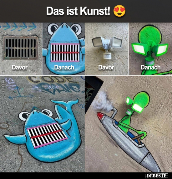 Das ist Kunst!.. - Lustige Bilder | DEBESTE.de