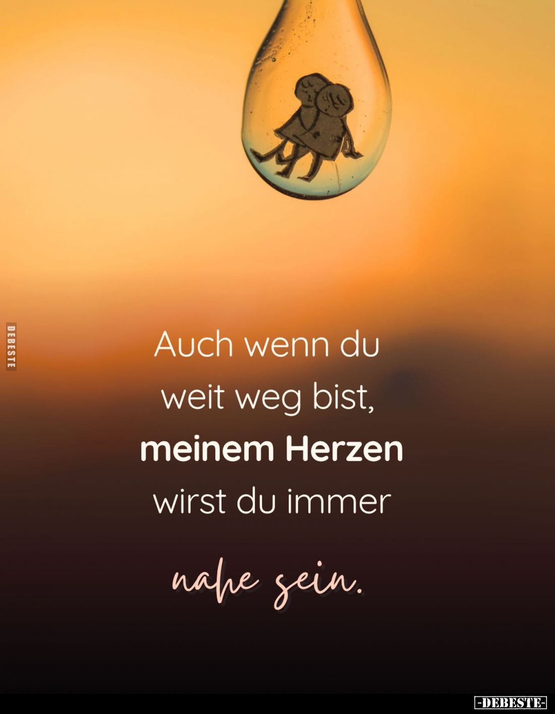 Auch wenn du weit weg bist... - Lustige Bilder | DEBESTE.de