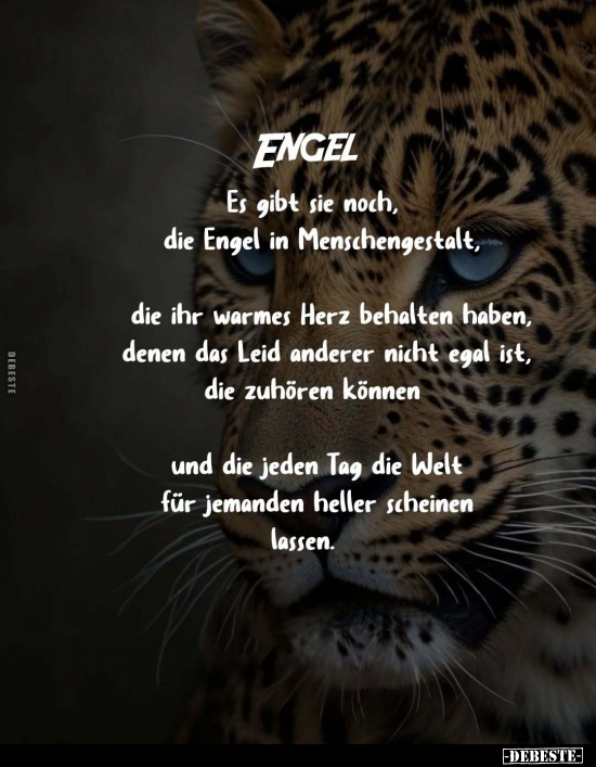 ENGEL. Es gibt sie noch, die Engel in Menschengestalt.. - Lustige Bilder | DEBESTE.de