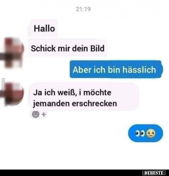 Hallo, Schick mir dein Bild.. - Lustige Bilder | DEBESTE.de