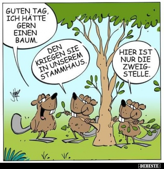 Guten Tag, ich hätte gern einen Baum... - Lustige Bilder | DEBESTE.de