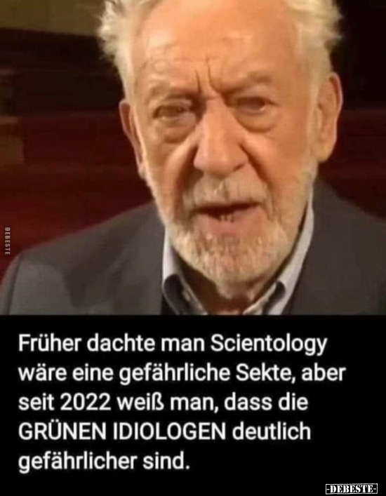 Früher dachte man Scientology wäre eine gefährliche Sekte.. - Lustige Bilder | DEBESTE.de
