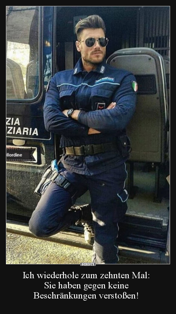 Ich wiederhole zum zehnten Mal: Sie haben gegen keine..