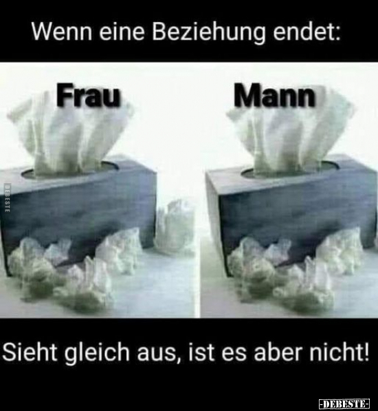 Wenn eine Beziehung endet: