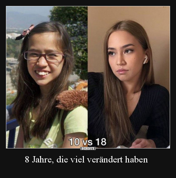 8 Jahre, die viel verändert haben..