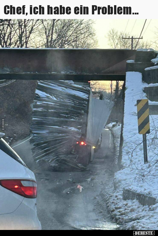 Chef, ich habe ein Problem... - Lustige Bilder | DEBESTE.de