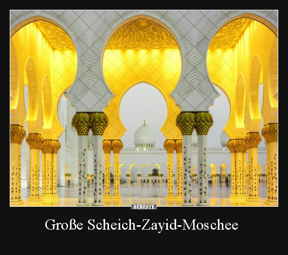 Große Scheich-Zayid-Moschee