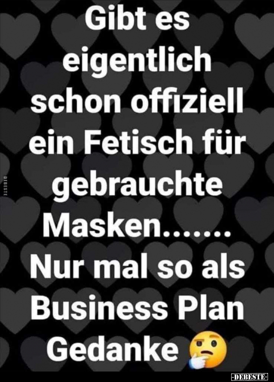 Gibt es eigentlich schon offiziell ein Fetisch für..