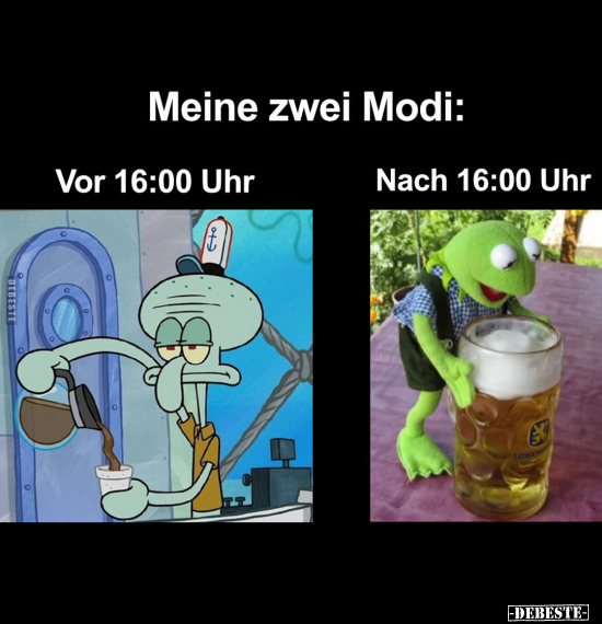 Meine zwei Modi.. - Lustige Bilder | DEBESTE.de