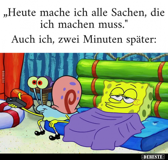 Machen, Sachen