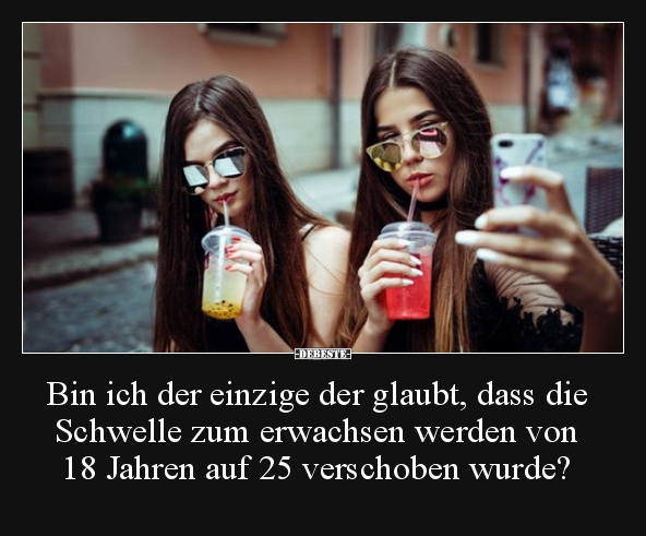 Bin ich der einzige der glaubt, dass die Schwelle zum..