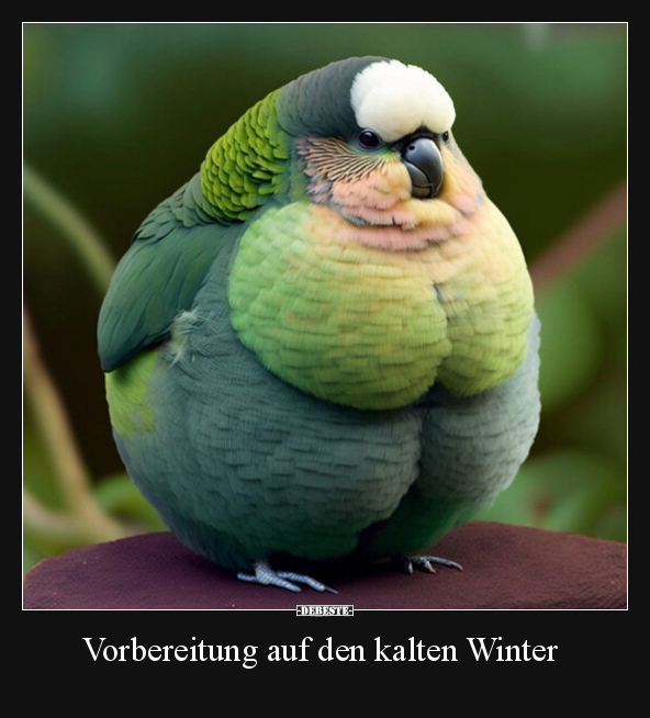 Vorbereitung auf den kalten Winter.. - Lustige Bilder | DEBESTE.de