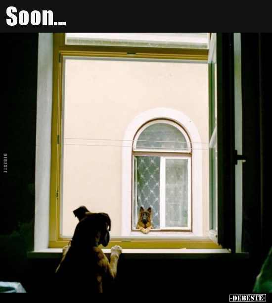 Soon...