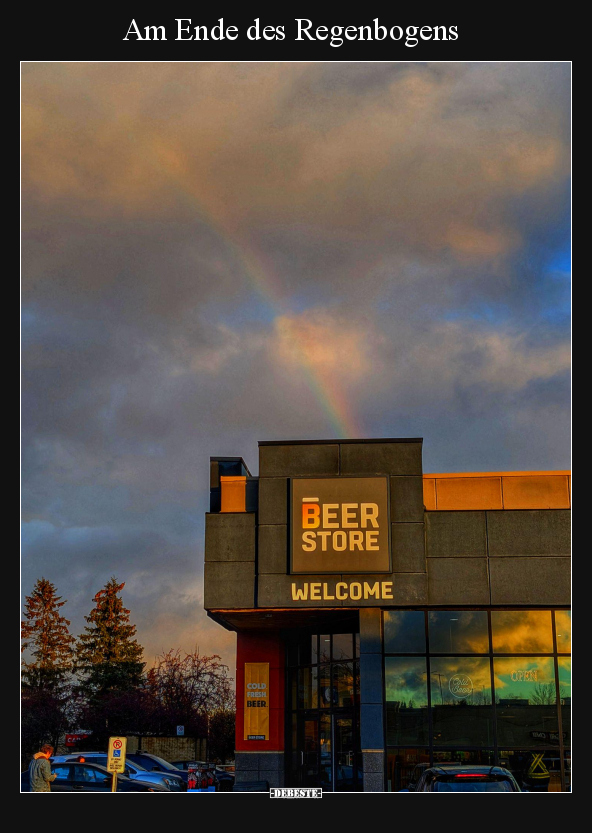 Am Ende des Regenbogens.. - Lustige Bilder | DEBESTE.de