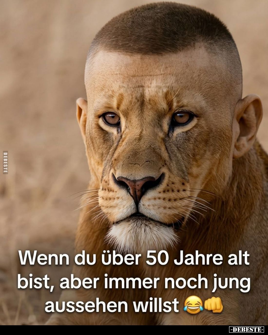 Wenn du über 50 Jahre alt bist, aber immer noch jung aussehen willst.