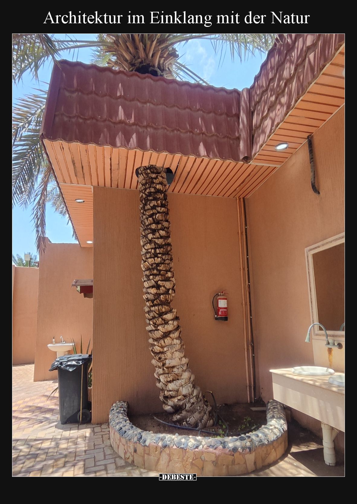 Architektur im Einklang mit der Natur