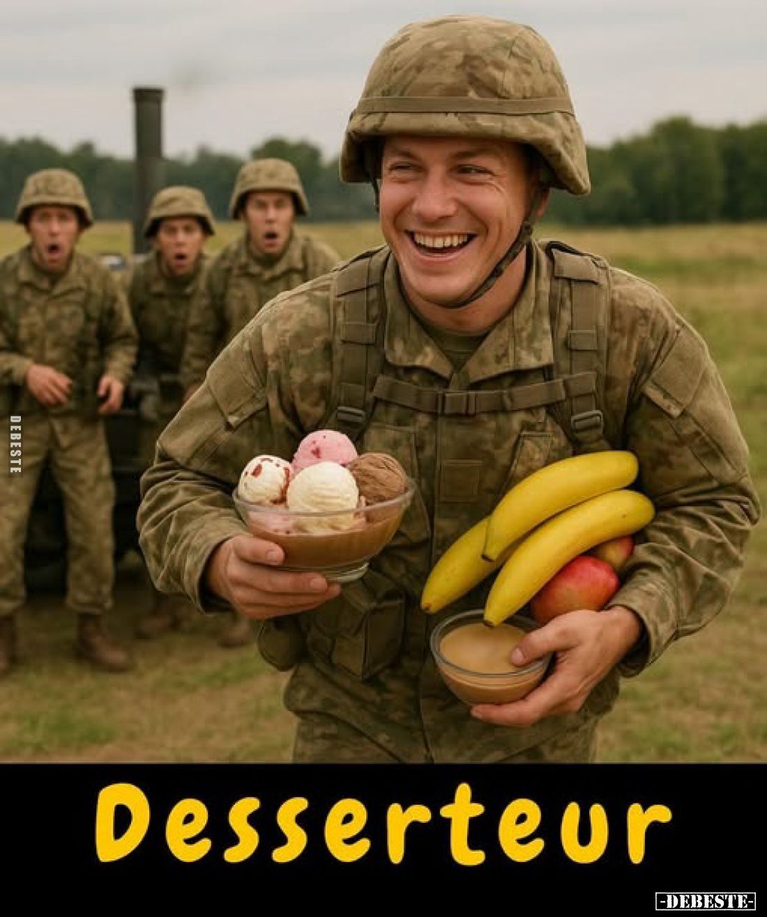 Desserteur