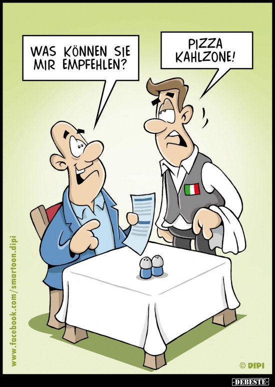 Was können Sie mir empfehlen?..