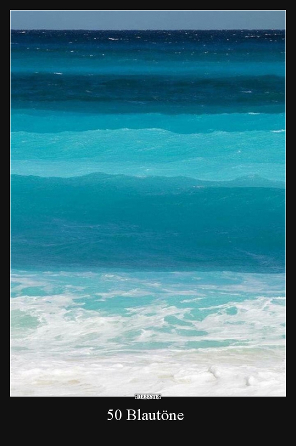 50 Blautöne..