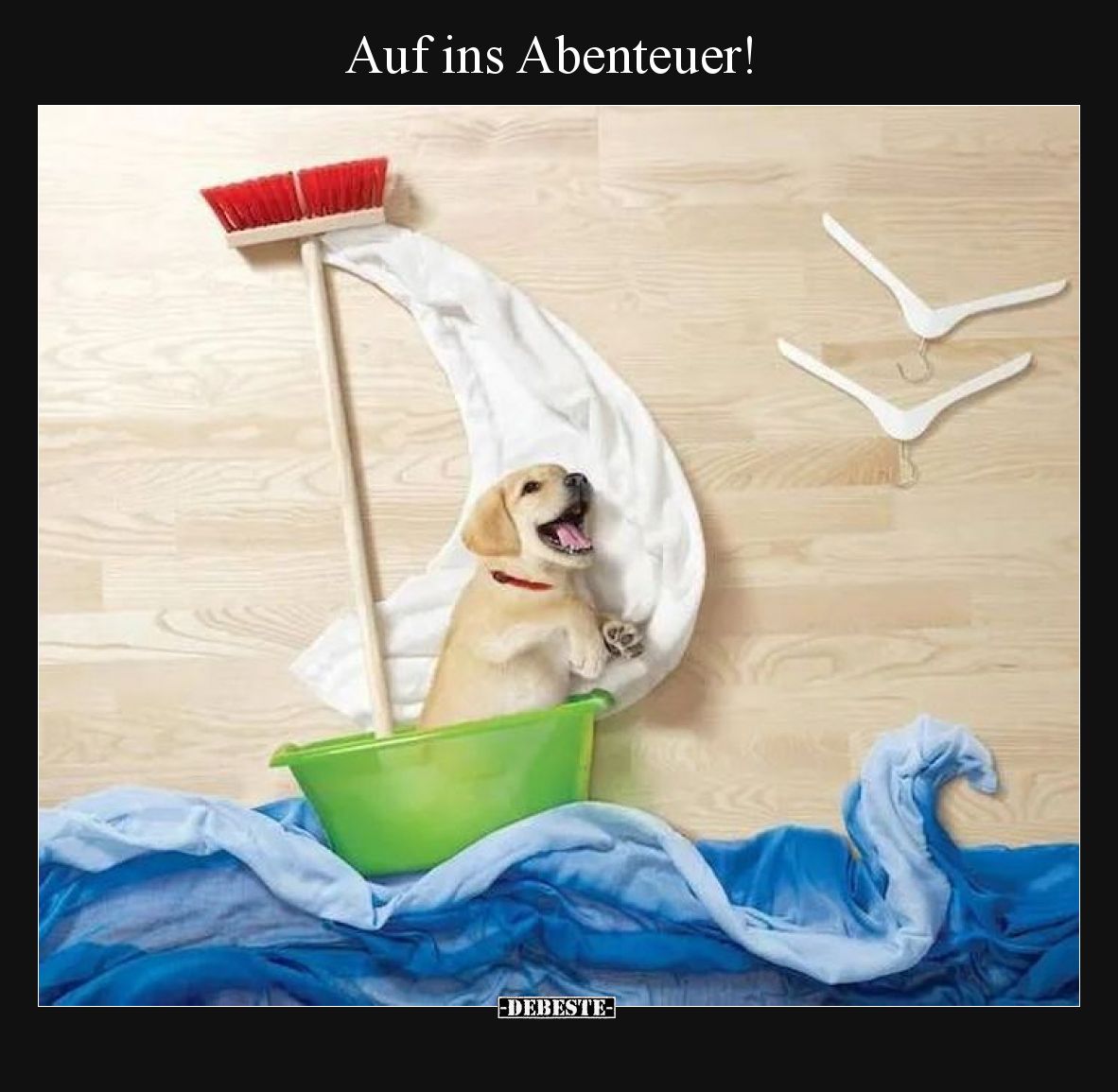 Auf ins Abenteuer!